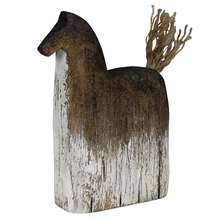HomArt - Wholesale Decorative Figurine - Horse, Wood1