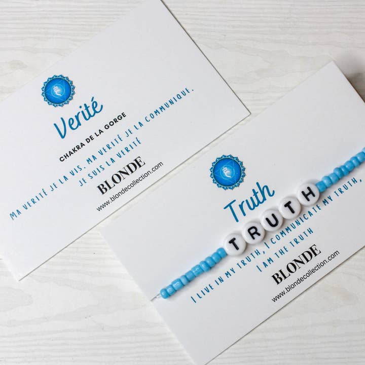 THROAT CHAKRA- TRUTH for wholesale by Blonde Collection
