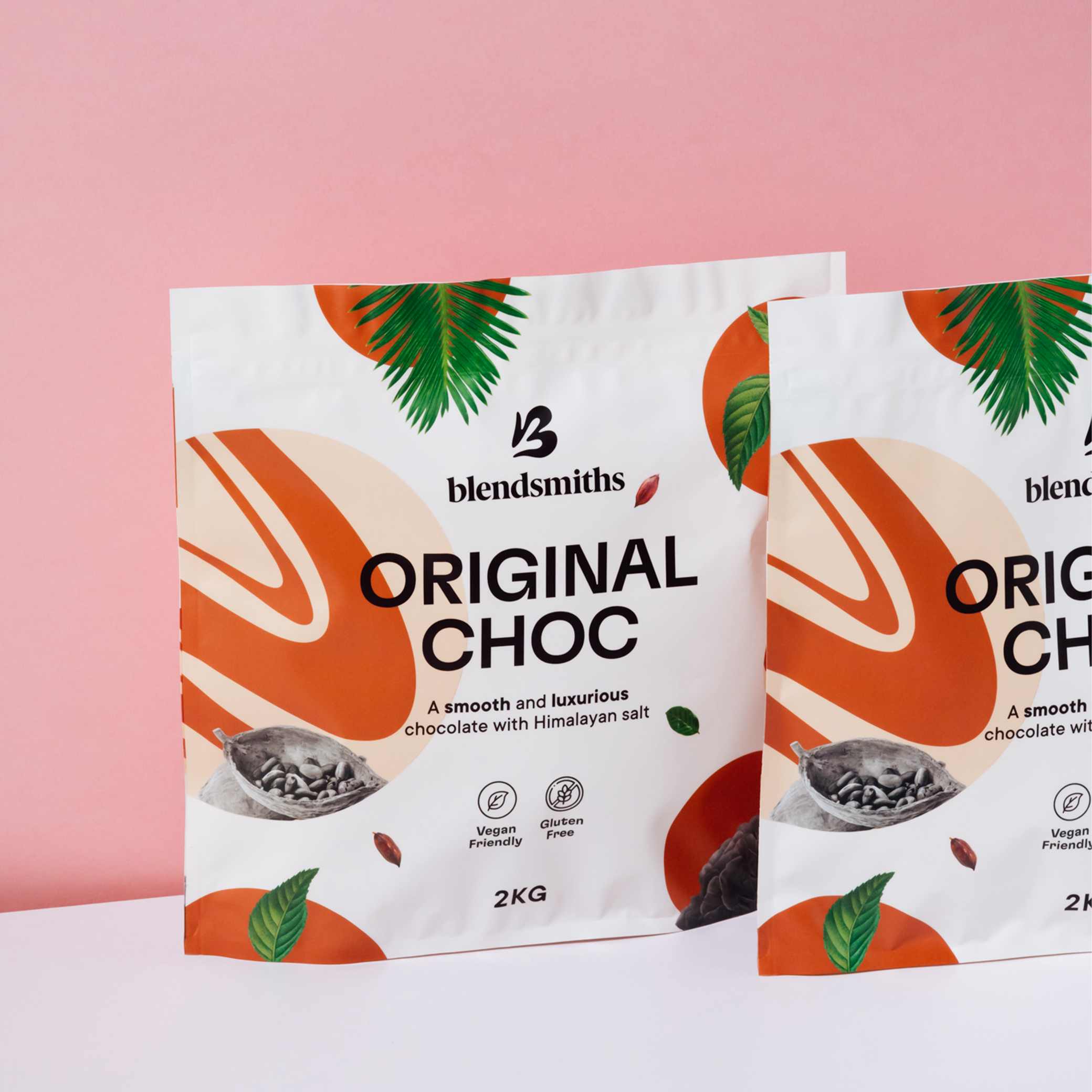 Blendsmiths Drinkmakers – wholesale Hot cocoa mix/kit – Original Chocolate2