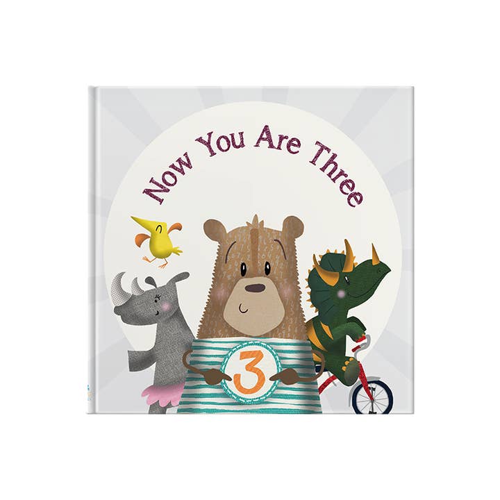 FROM YOU TO ME Meaningful Gifts - Wholesale Pre-school book (3–5) - Now You Are Three - Birthday Book | Age Three | 3 Year Old1