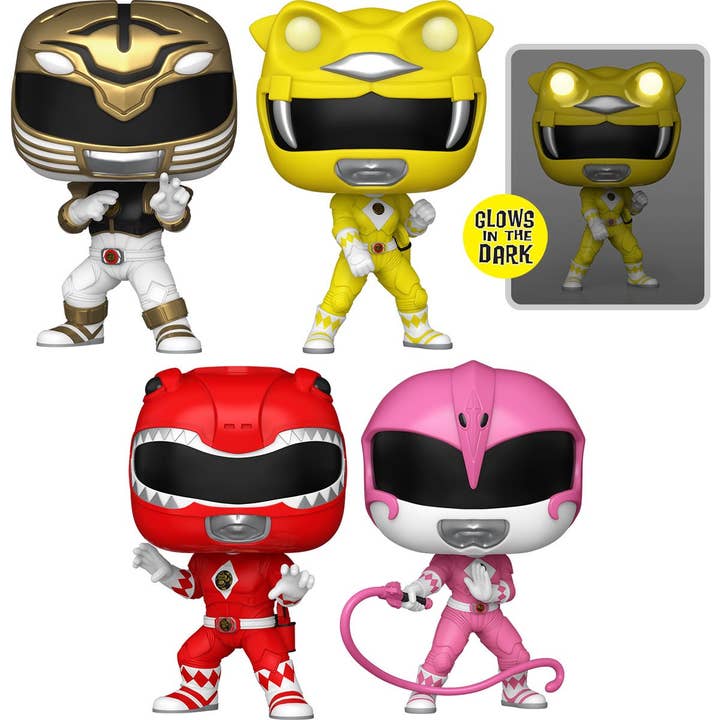Power Rangers: The Movie Pop! Vinyl Figure Wave 1 Case for wholesale by Entertainment Earth
