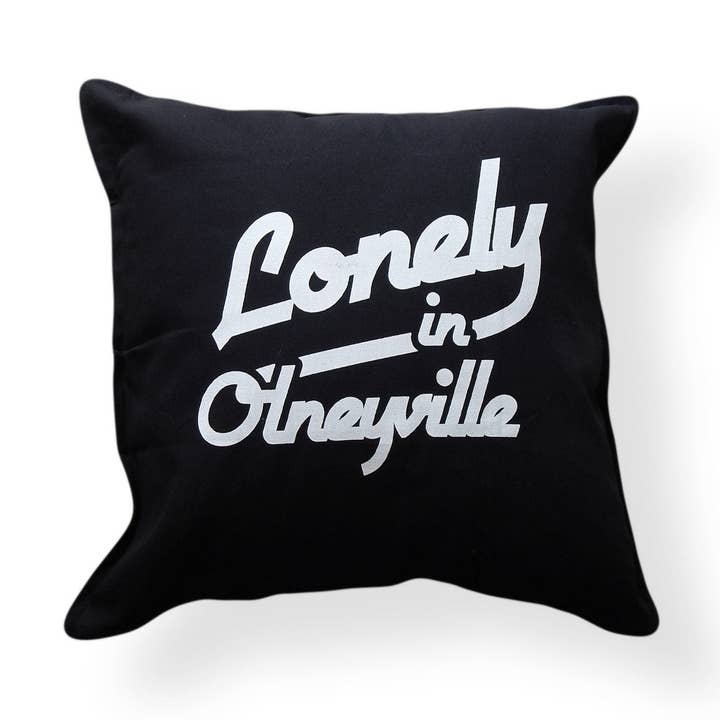 Almohada Solitario en Olneyville para venta al por mayor de Hungry Ghost Press