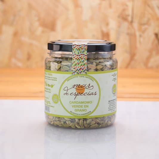 Mar de Especias – wholesale Dried spice – Sea of Spices Green Cardamom1