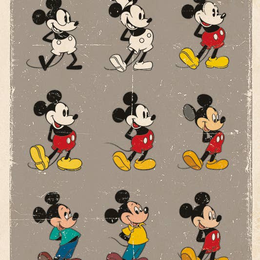 Mickey Mouse (Evolution) - WDC94376 for wholesale by The Art Group