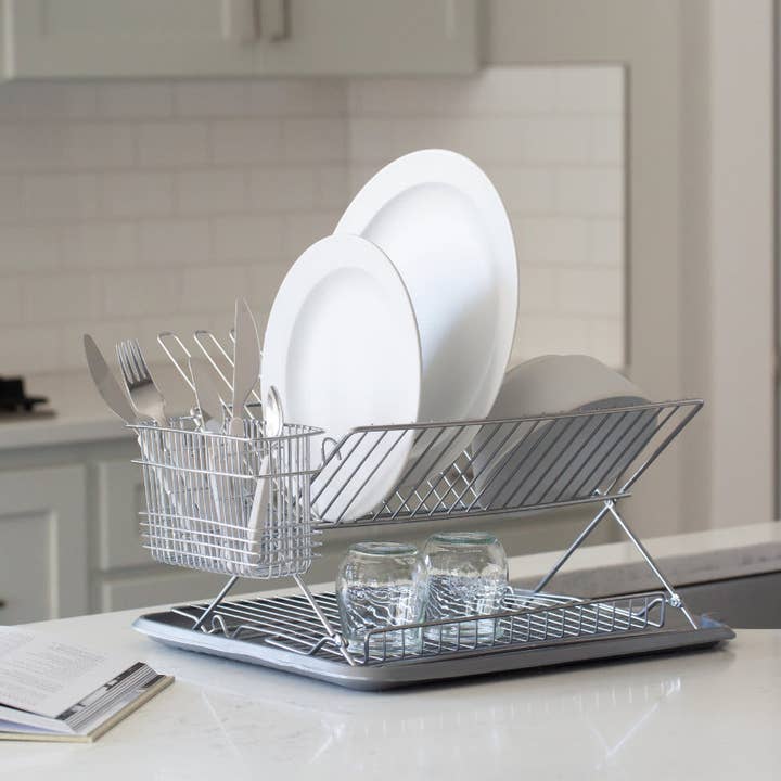 Better Houseware Corp. - Wholesale Dish Drying Mat/Rack - Jr. Folding Dish Rack10