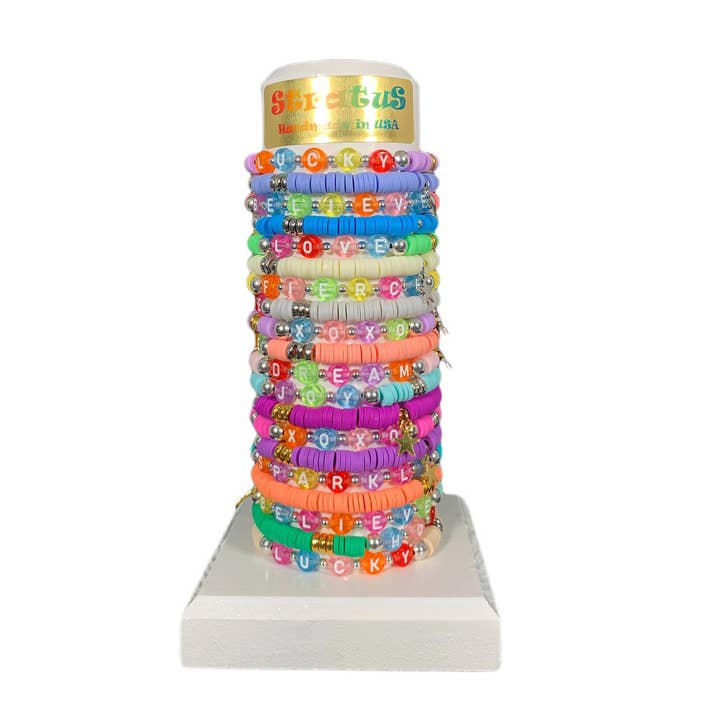 Vinylskiva Inspiration Armband Stack med stjärna charm för wholesale av Stratus