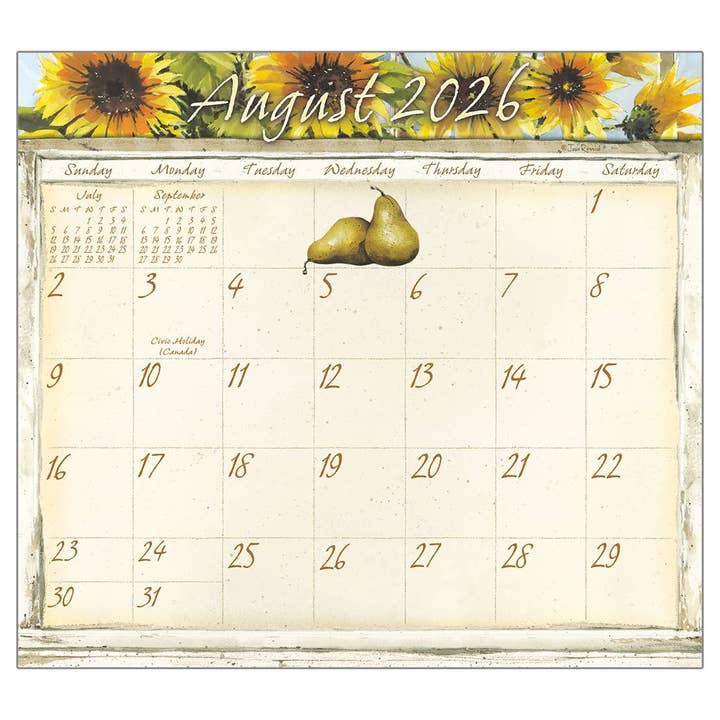 Livet Självt 2026 Magnetisk Kalenderblock för wholesale av Legacy