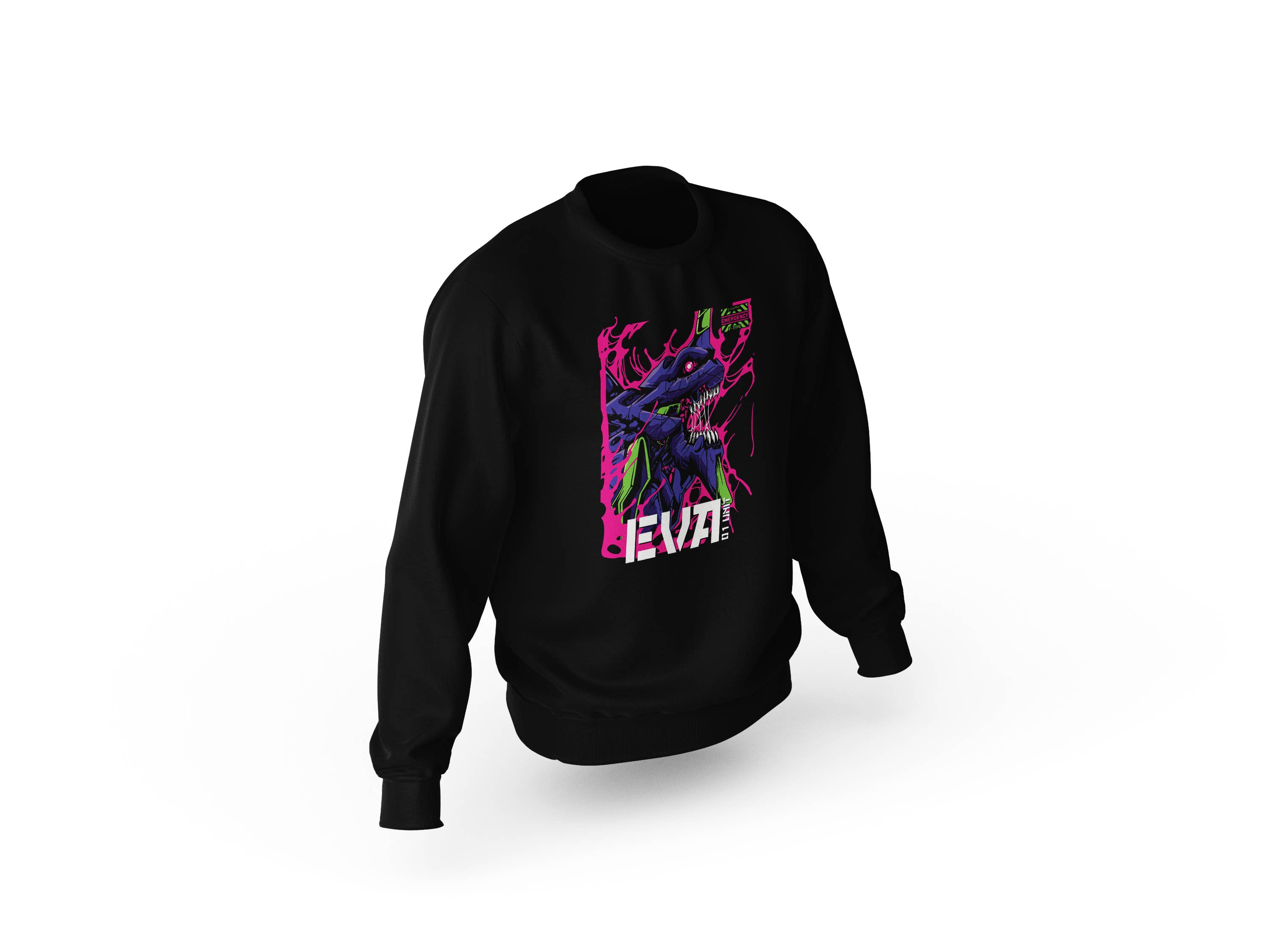 Altercos – wholesale Graphic sweatshirt – Unisex – Evangelion Sweatshirt1