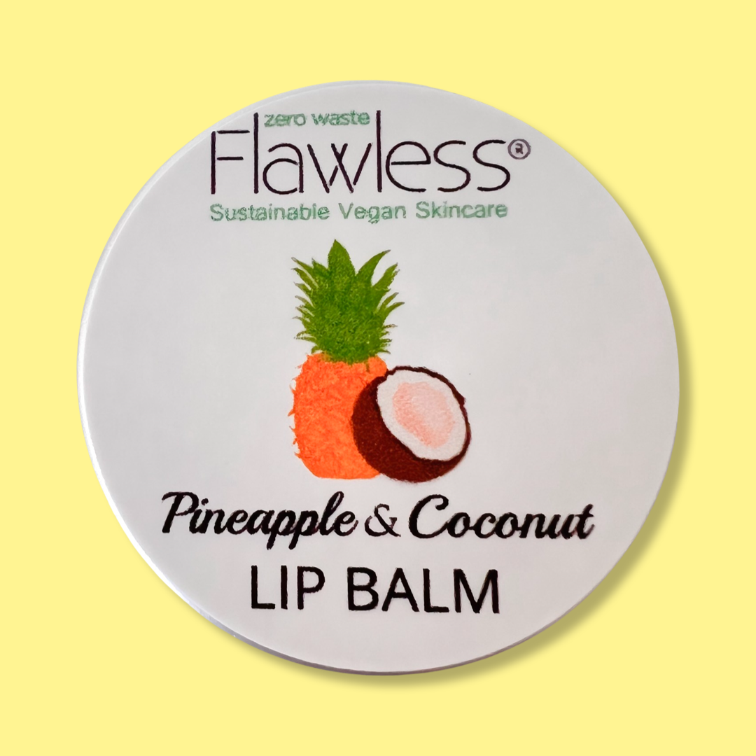 Flawless – Engroshandel Læbepomade – Lip Balm - Kokos og Ananas1