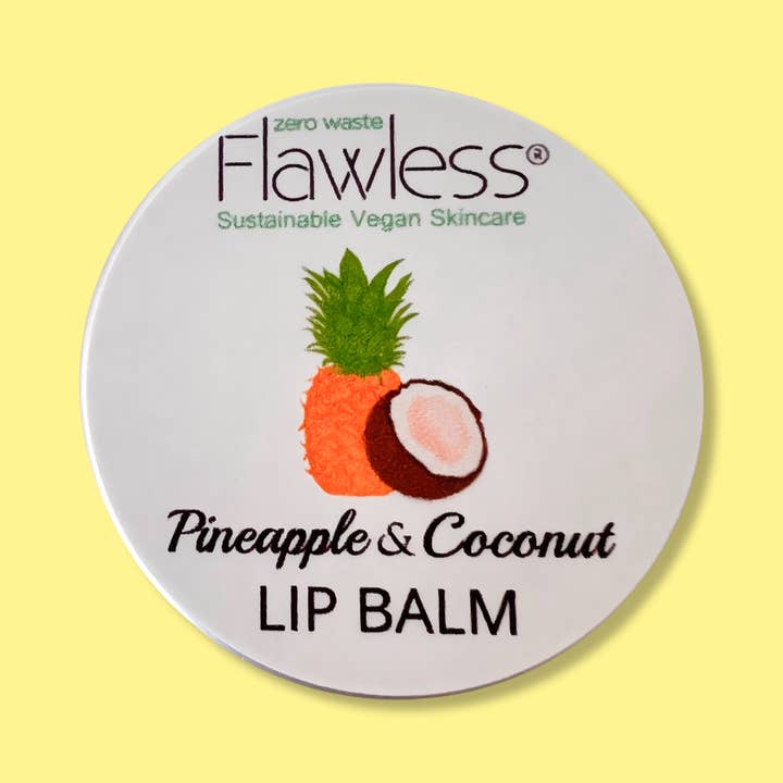 Flawless – Engroshandel Læbepomade – Lip Balm - Kokos og Ananas1