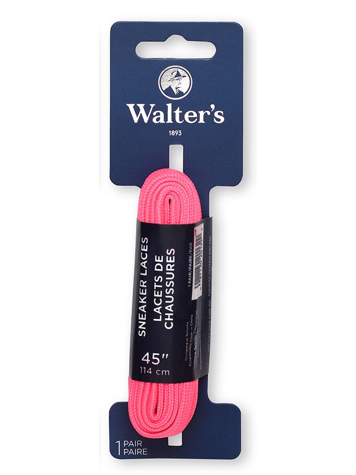Walter's Shoe Care - Wholesale Shoelaces - Unisex - Skate Lace 45''