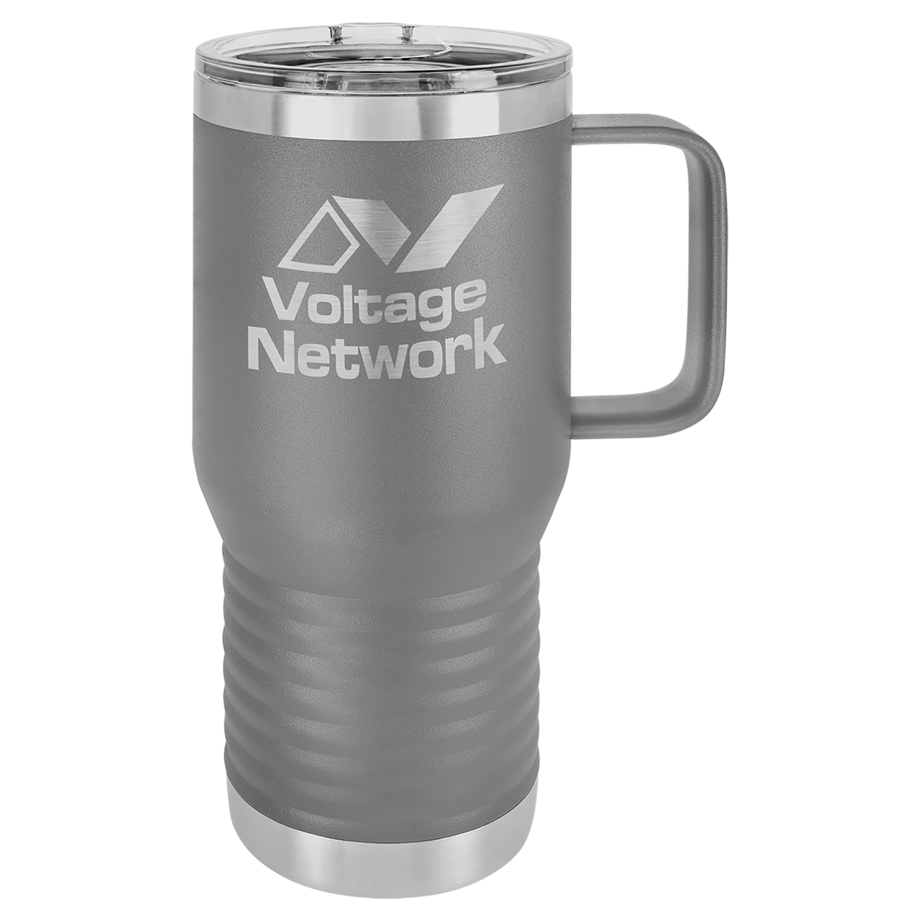 A to Z Imaging and Design – wholesale Insulated mug/tumbler – 20oz Polar Camel Travel Mug – Custom Engraved w/ Handle9