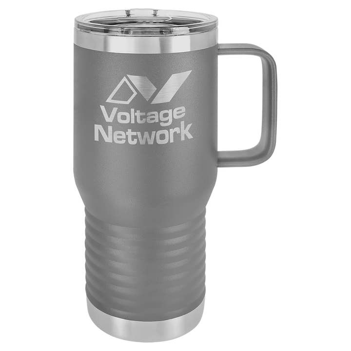 A to Z Imaging and Design - Wholesale Insulated Mug/Tumbler - Custom 20oz Insulated Travel Mug with Slider Lid10
