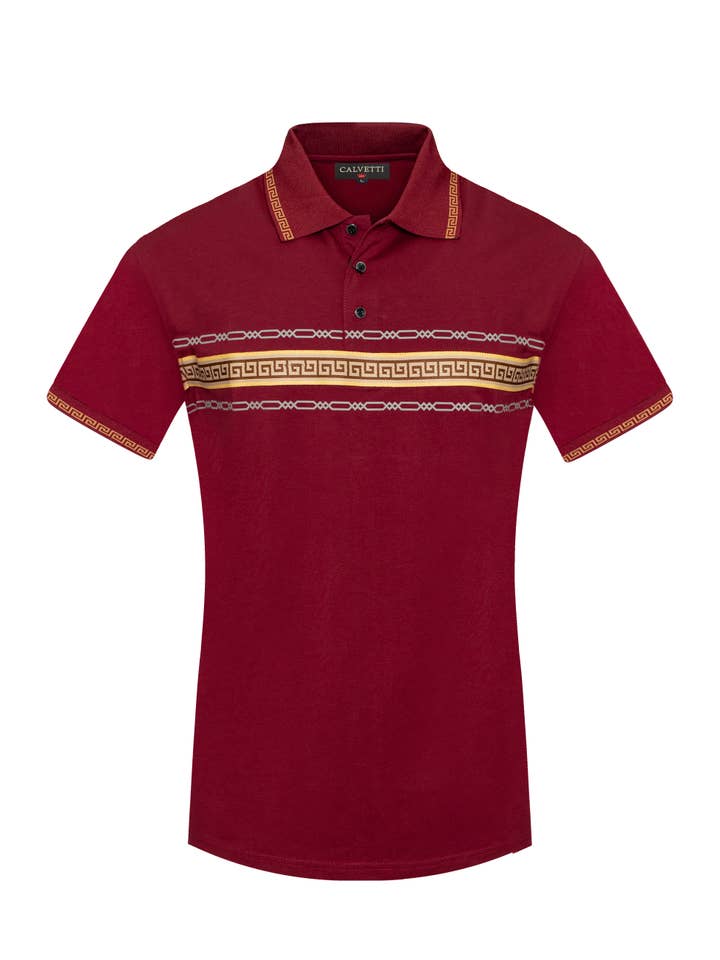 Rodeo Clothing - Wholesale Polo - Men's - MEN'S COTTON/POLY FANCY POLO SHIRTS8