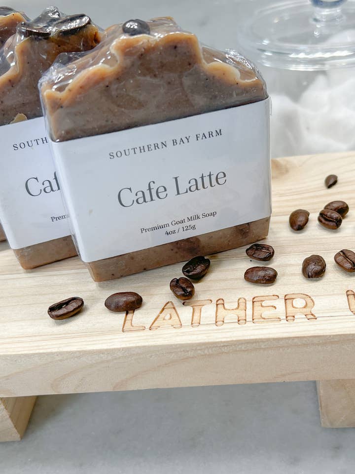 Savon Café Latte pour la vente par Southern Bay