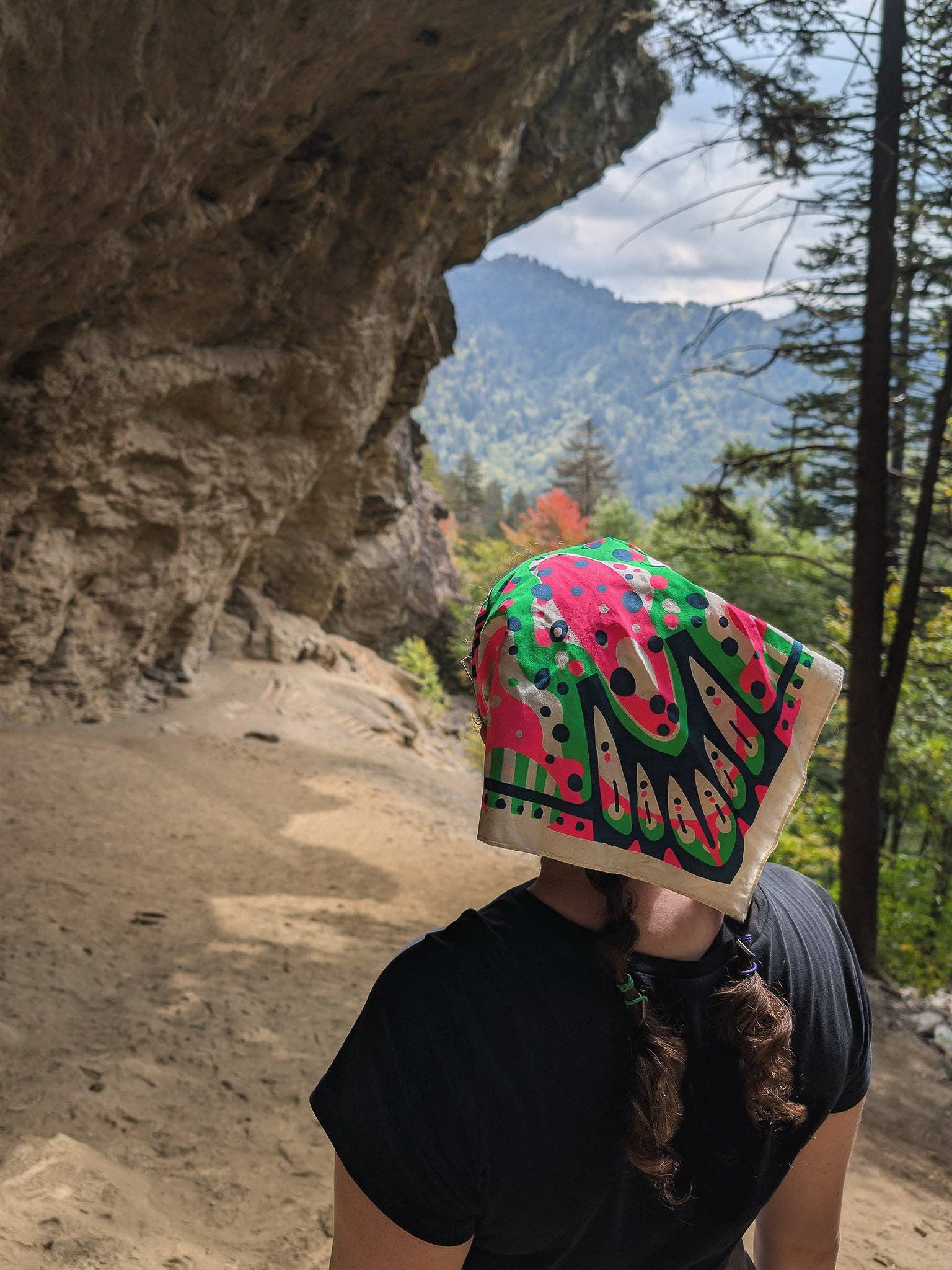 Wander Along - Vente Bandana – unisexe - Bandana en coton inspiré de la truite arc-en-ciel, 22 pouces, fabriqué aux États-Unis1