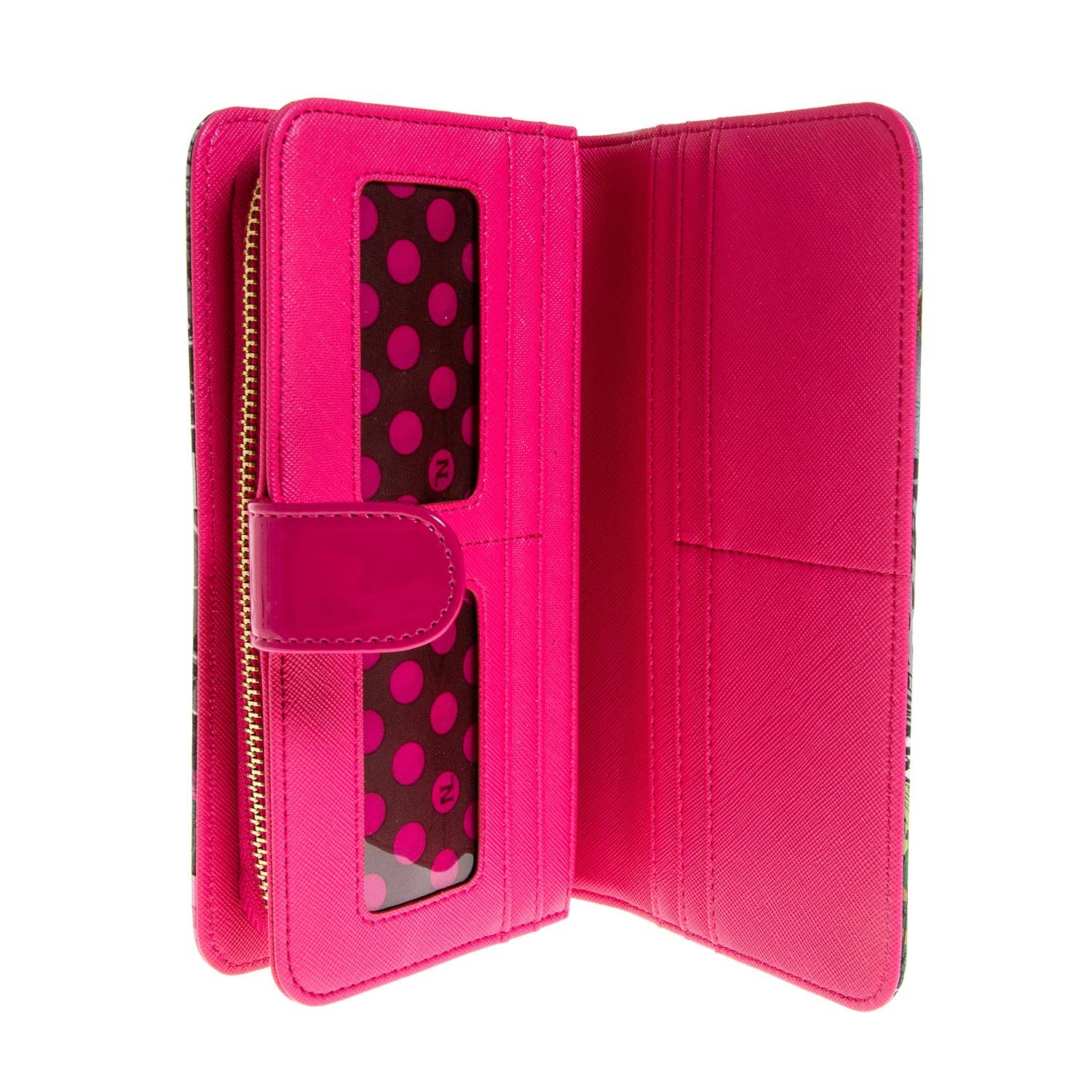 Nicole Lee – Carteira - Mulher por atacado – CARTERA IMPRESA MODA CON CREMALLERA83