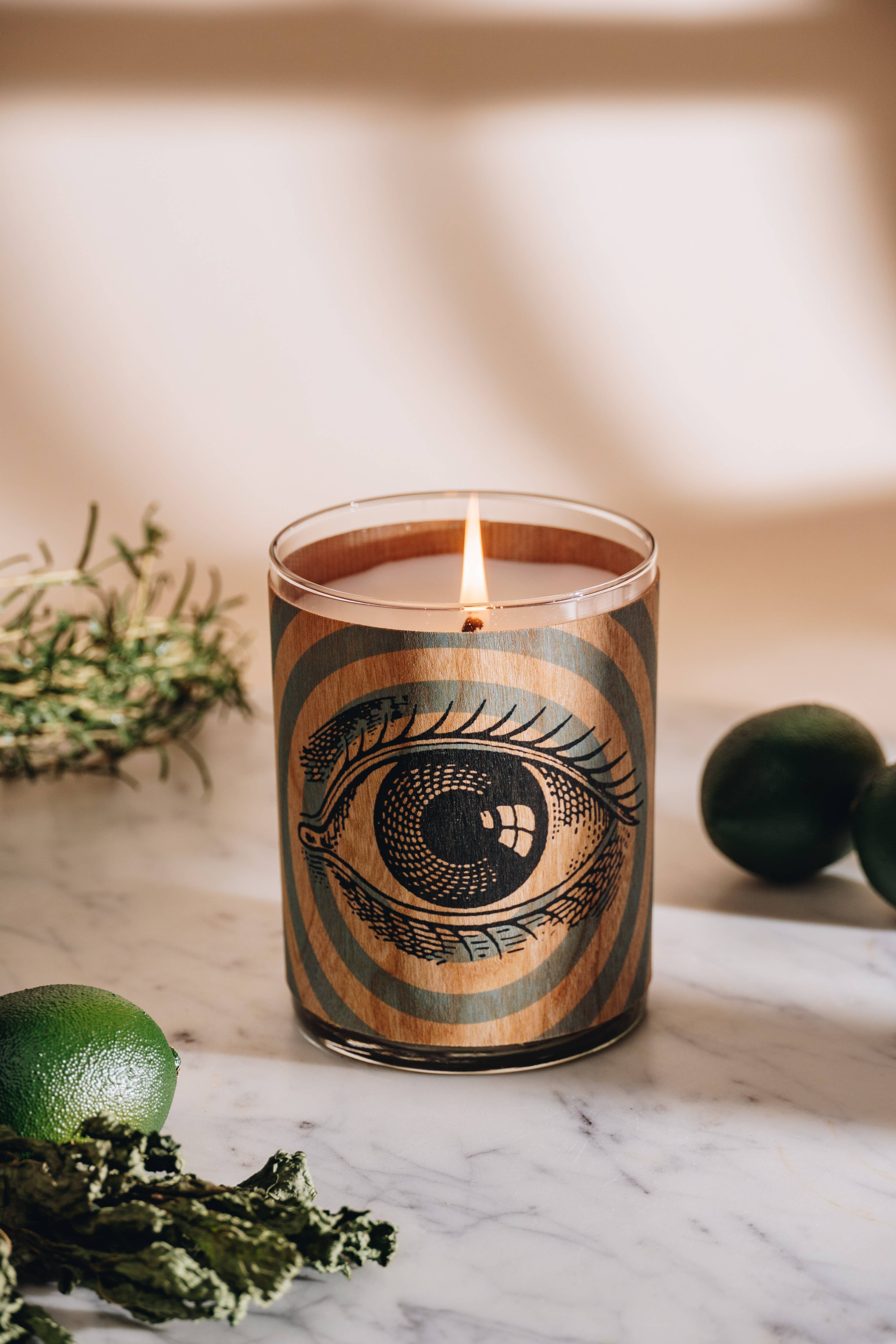 Spitfire Girl - Wholesale Jar/Filled Candle - No 11 Bergamot Candle2