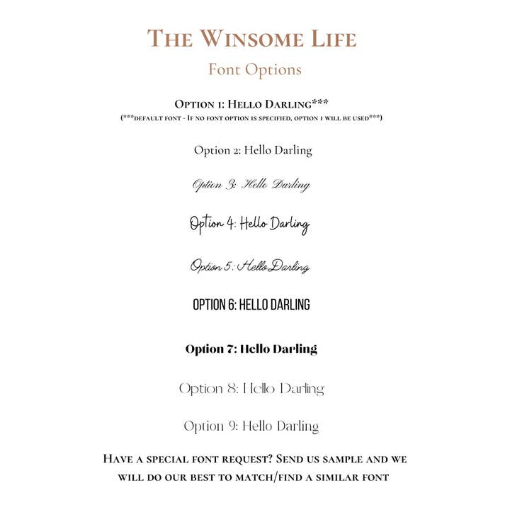 The Winsome Life Stationery – Großhandel Briefpapier-/Postkarten-Set – Briefpapier-Set mit Monogramm | Briefpapier mit Monogramm