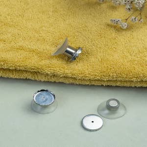 Set d'accessoires de salle de bain design Brandol - Noir mat