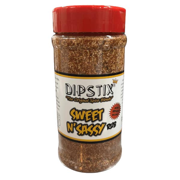 Sweet n' Sassy Rub 14 oz. voor wholesale door DIPSTIX