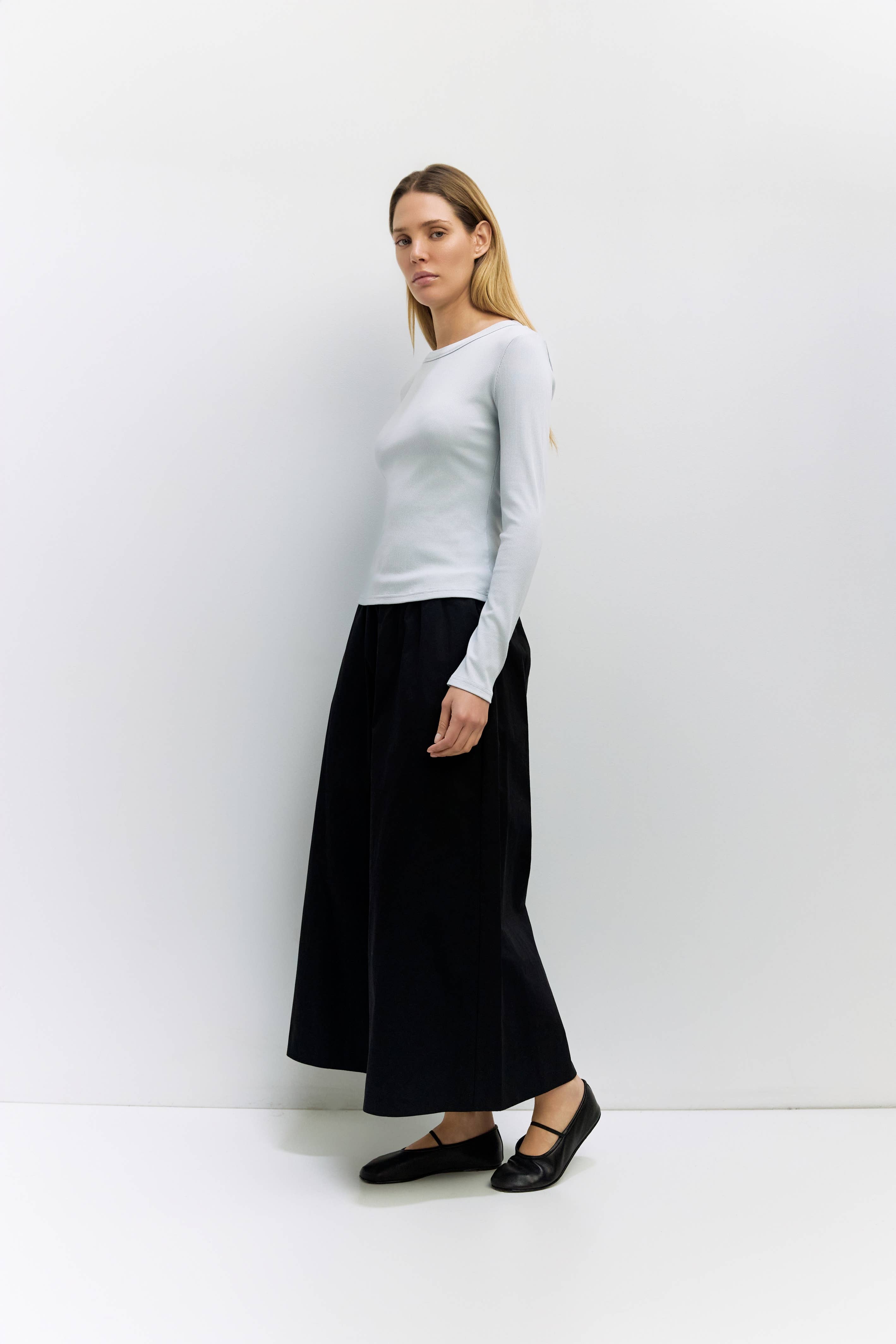 MOD REF - Vente T-shirt – femme - Le Haut Kathy | T-shirt à manches longues30