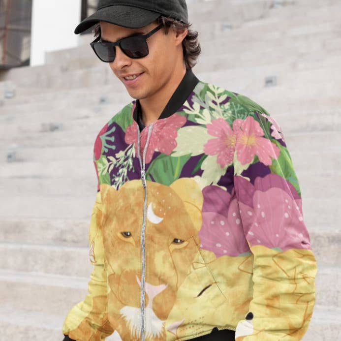 Gildell Bomber Jacket for wholesale by True Modern