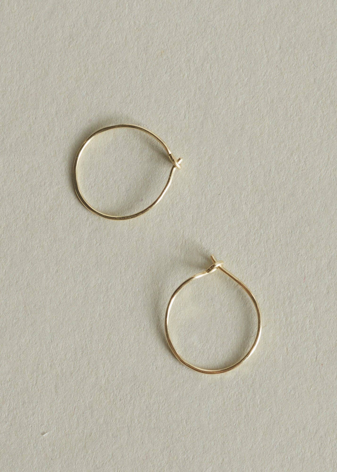 COCii JEWELRY – Brincos de argola por atacado – Pequenos crioulos de ouro2