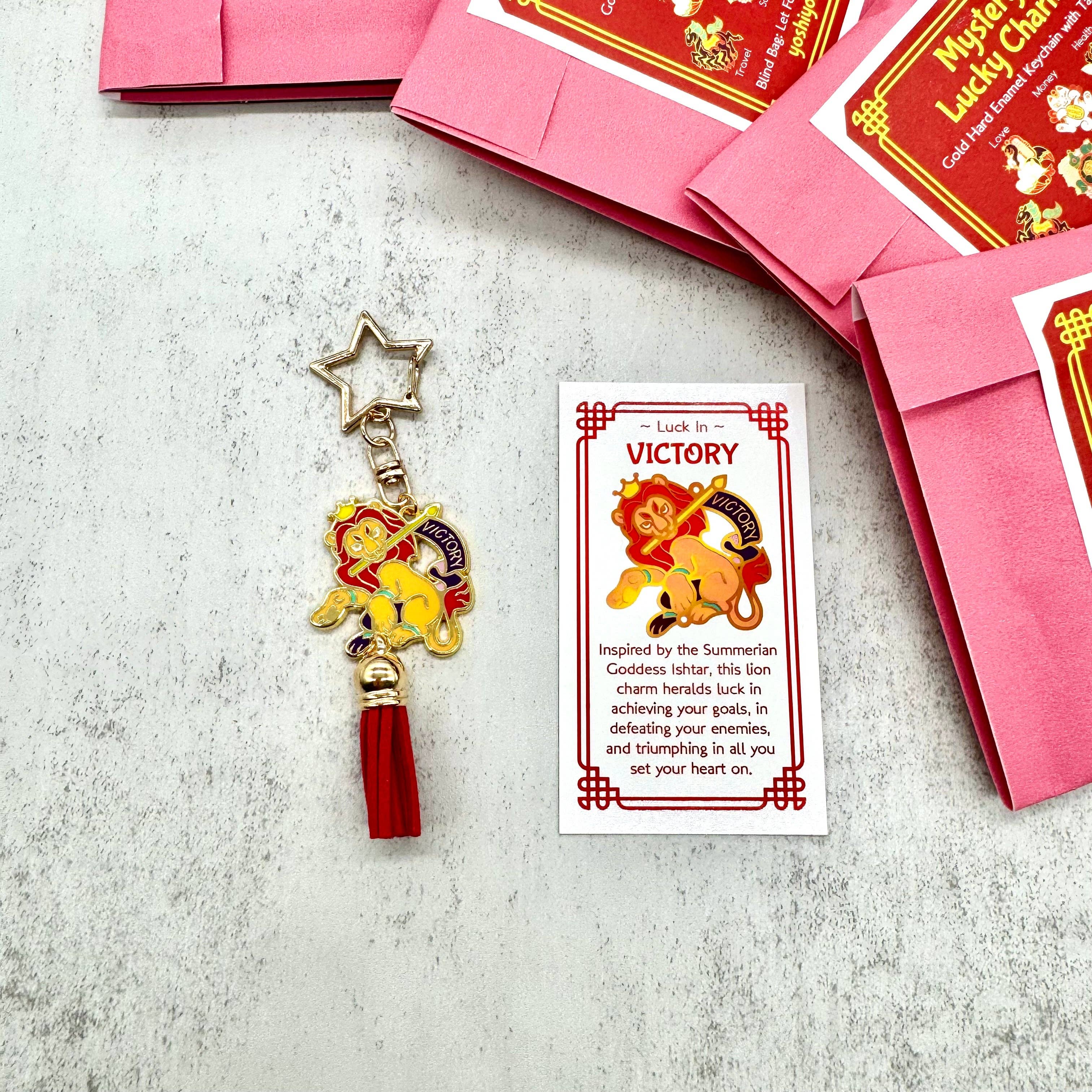 Yoshi Yoshitani LLC - Wholesale Keychain - Women's - Mystery Lucky Charm Blind Bags7