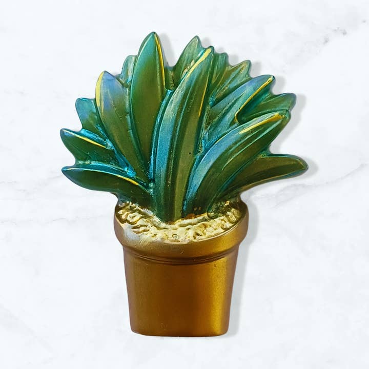Agave Plant Magnet | Cactus Kitchen Magnet | Desert-Themed
for wholesale by Wilkie Studios