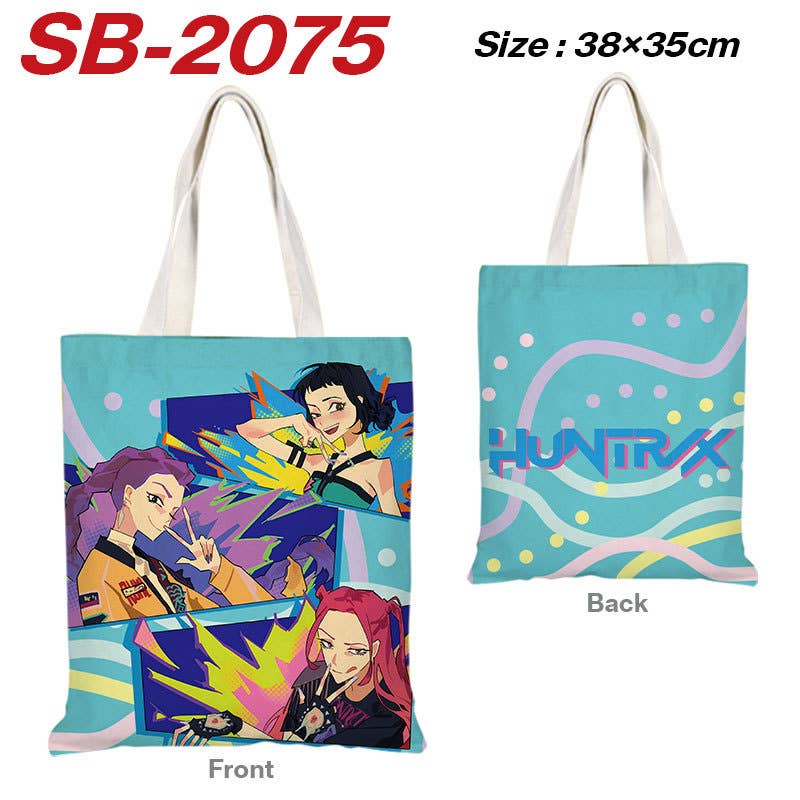 Little Trendy - Vente Tote bag – femme - Sac fourre-tout en toile à impression intégrale inspiré du K-pop KDH14