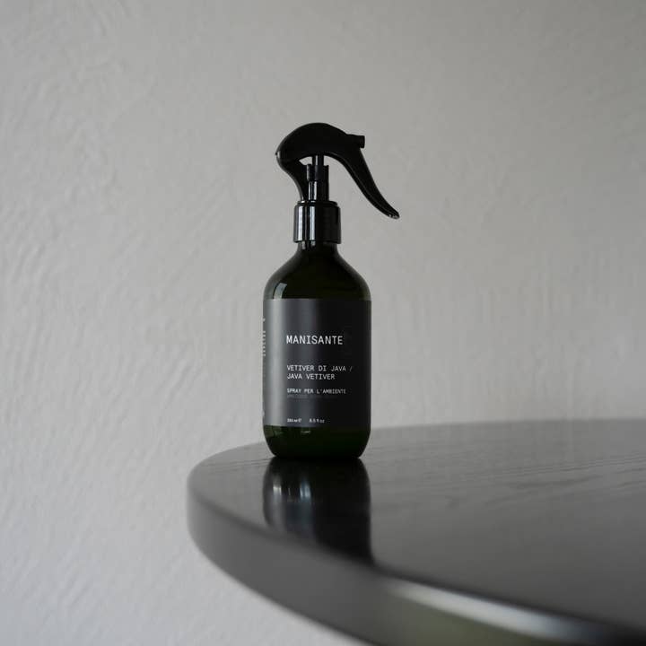 Manisante - Wholesale Room & Linen Spray - Java Vetiver /Spray for the environment, great as a gift idea1