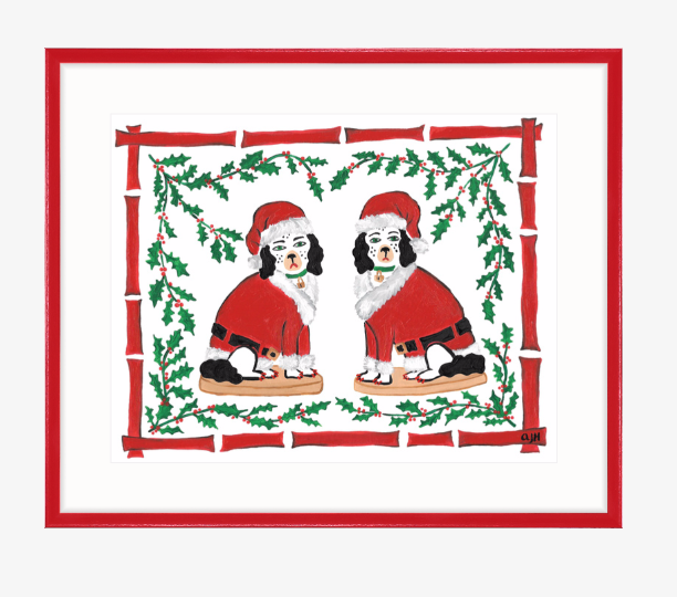 willa heart - Wholesale Art Print - Tinsel and Chestnut Art Print0