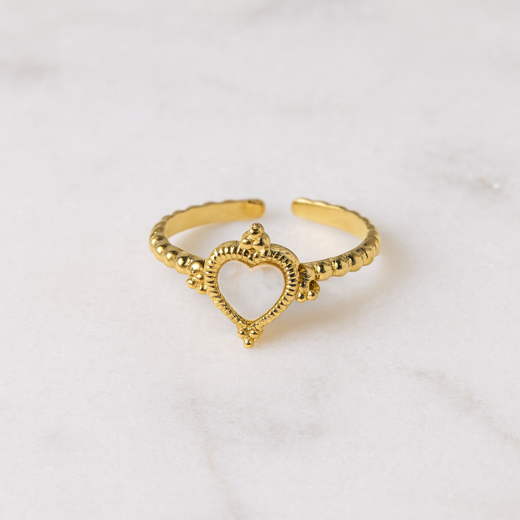 Poudre Bijoux - Wholesale Single Stone/Solitaire Ring - Lily ring2