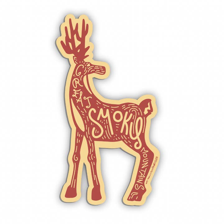 Great Smoky Mountains Folk Series for wholesale by Smoky Outfitters