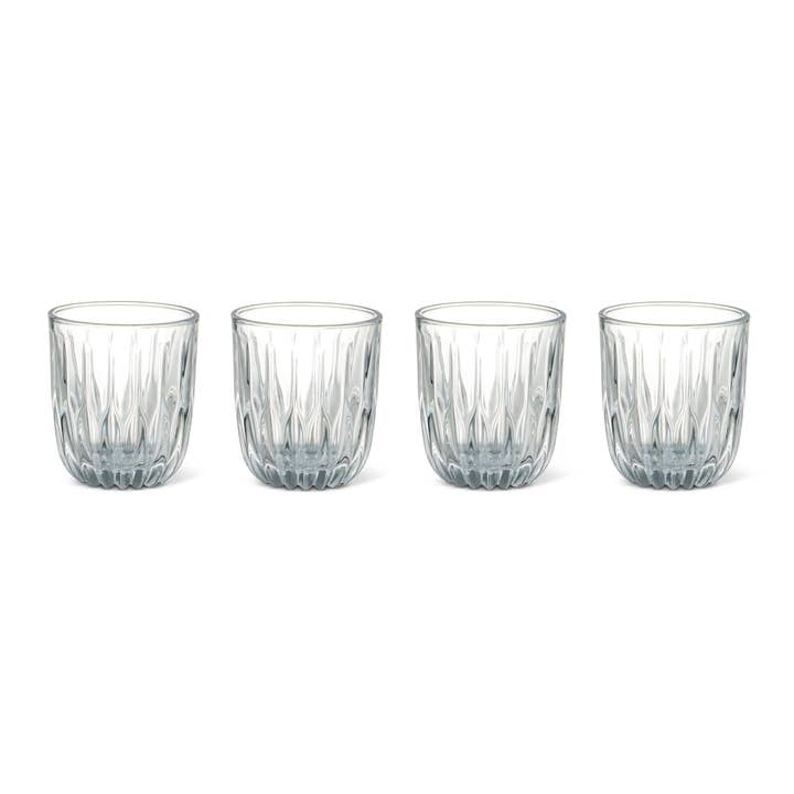4pk 10oz Emma DOF - Clear for wholesale by Core Home
