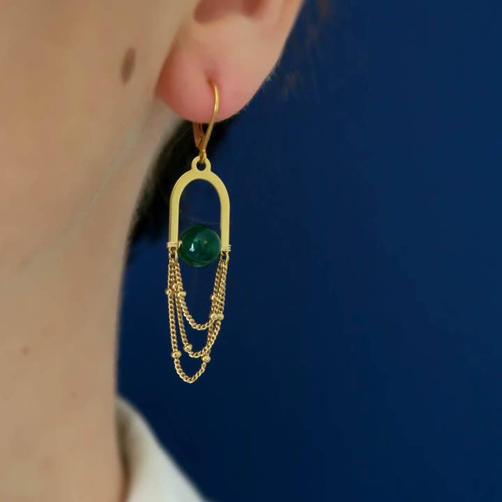 Hirondelle Bijoux - Wholesale Dangle Earrings - Orient earrings