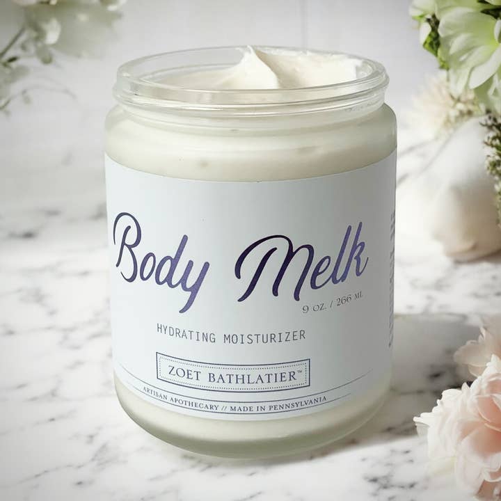 Body Melk Hydratant Hydratant pour la vente par Zoet Bathlatier