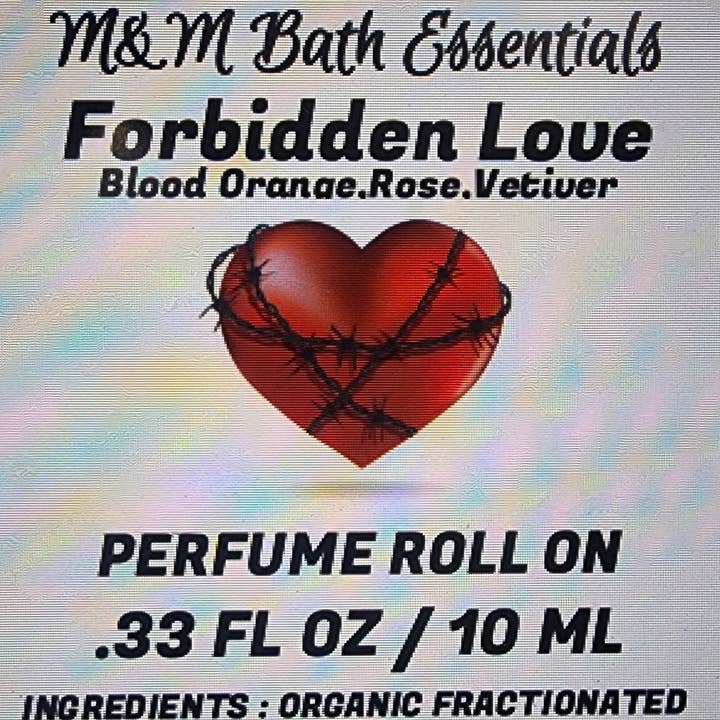Profumo Roll On Forbidden Love | Profumi On The Go per la vendita all'ingrosso da parte di Crafted Mayhem