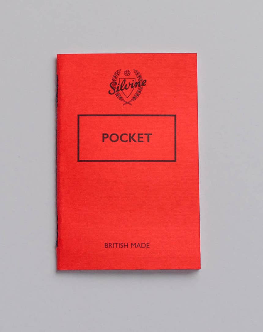 Silvine Originals - Wholesale Notebook - POCKET Notebook - Pack of 33