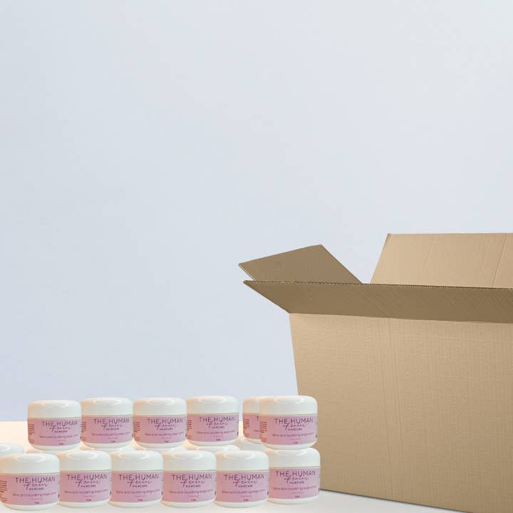 Boîte de 48, format Travel : Shine and Nourishing Edge Control pour la vente par The Human of Color Haircare