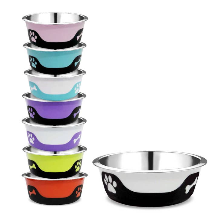Thermocool Insulated Pet Bowls - Non-Slip for wholesale by Palz&Co