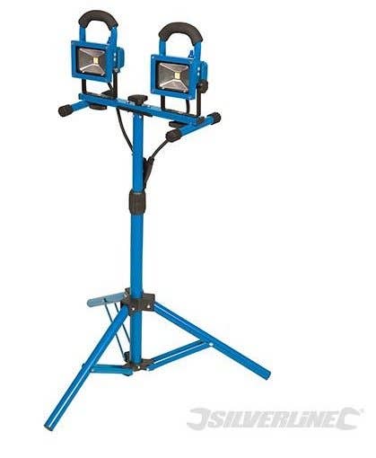 Mzs Gereedschap - Vente Ustensile/gadget de cuisine - Lampe de travail LED à trépied0