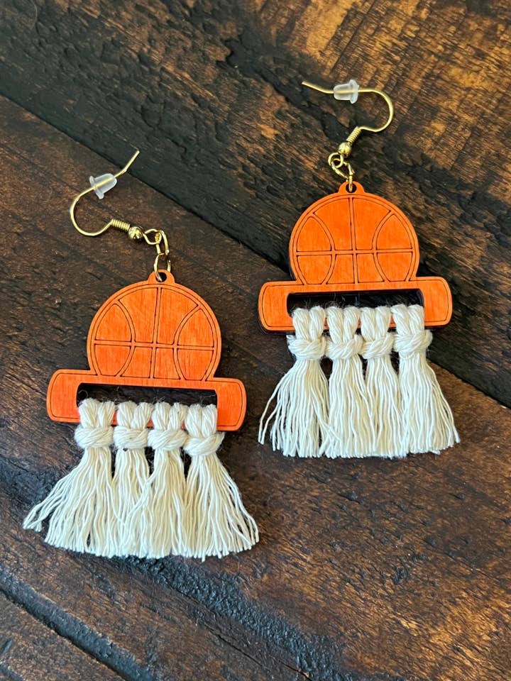 Nada más que borlas de baloncesto de red para venta al por mayor de Suchfungoods