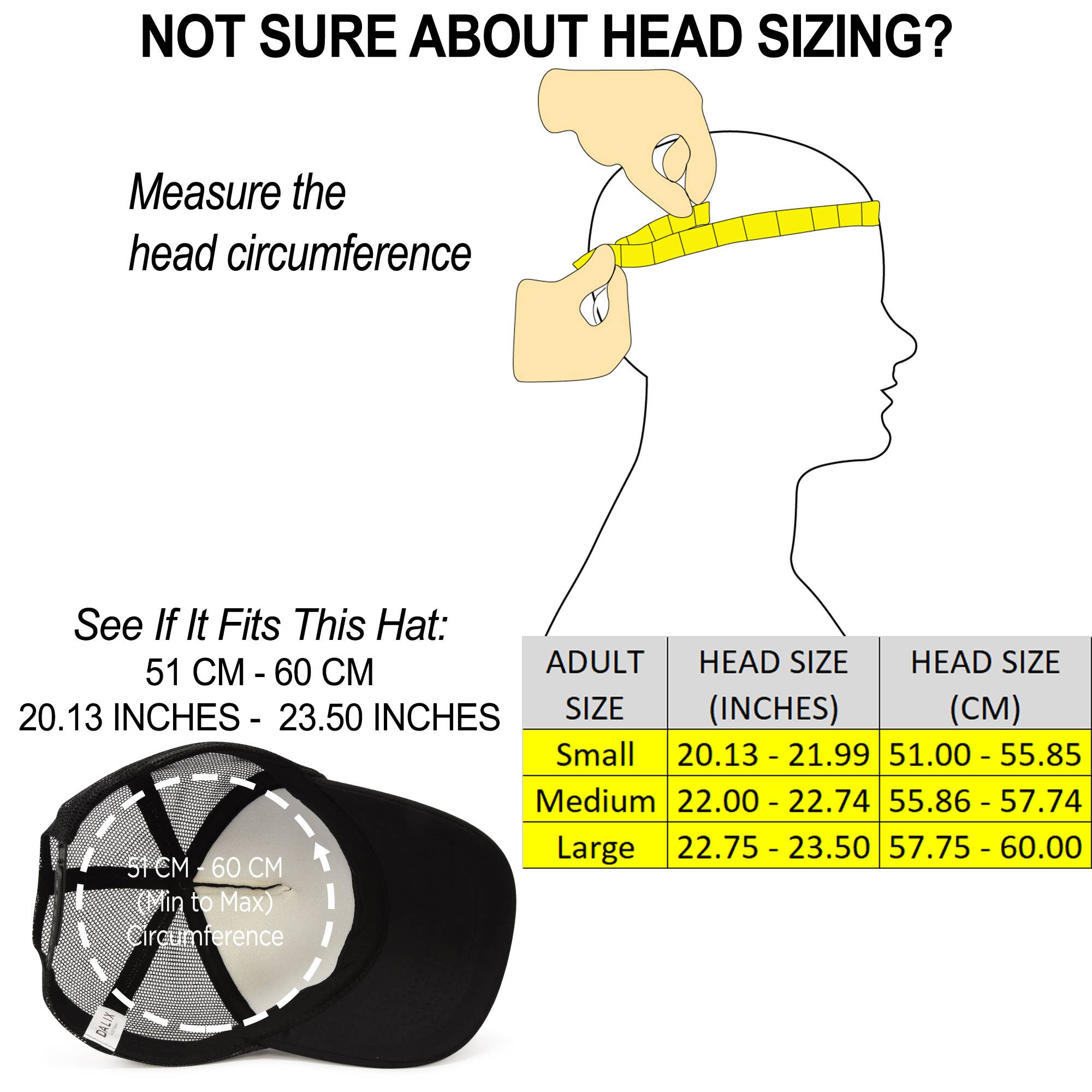 Dalix - Wholesale Trucker Hat - Unisex - DALIX Plain Blank Trucker Hat Mesh Cap6