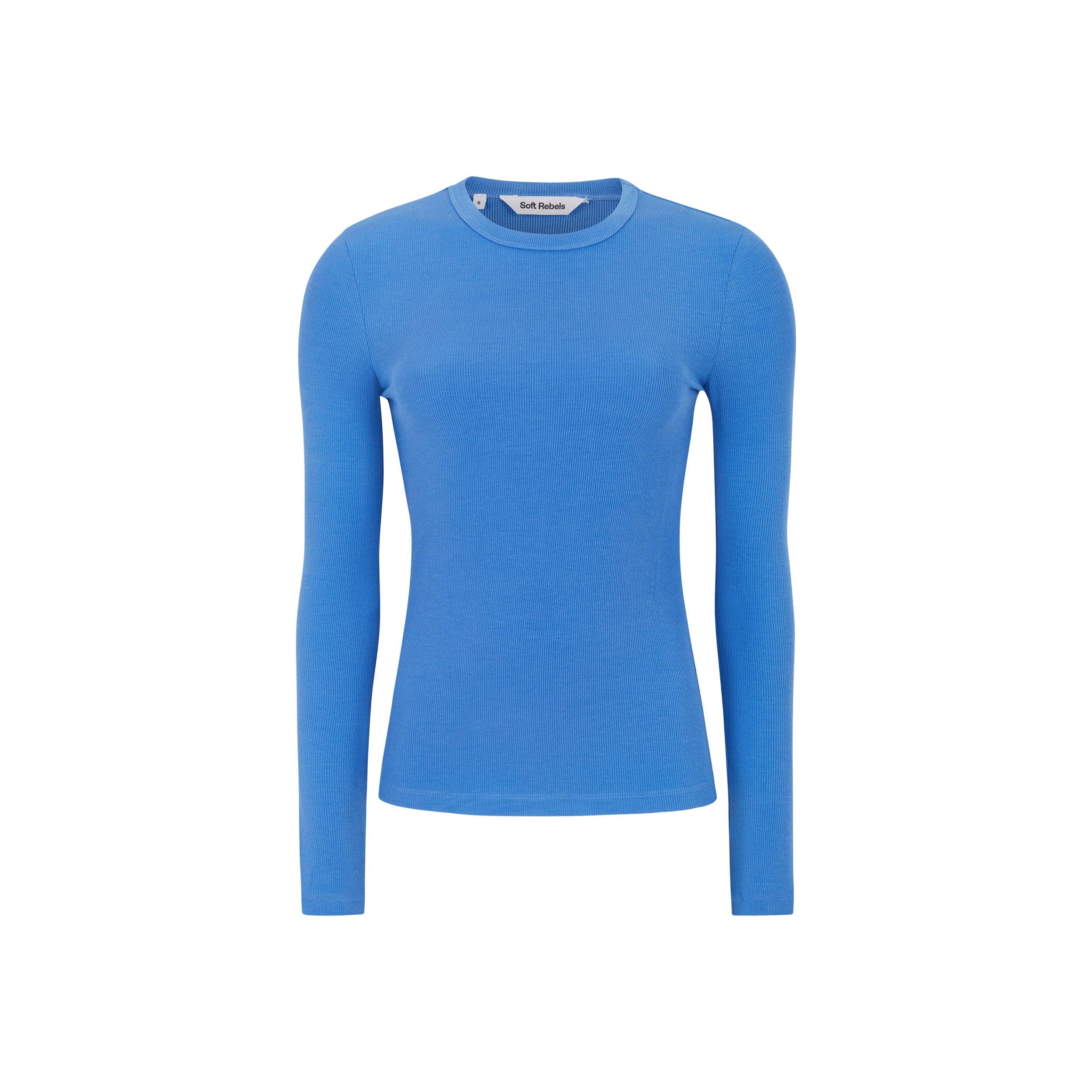 Soft Rebels - Vente Haut en maille – femme - Top à encolure arrondie Srfenja13