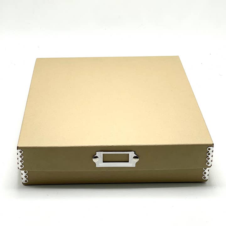 Traffic Works - Wholesale Storage Bin - Archival Metal Edged Box - File Box - LG1