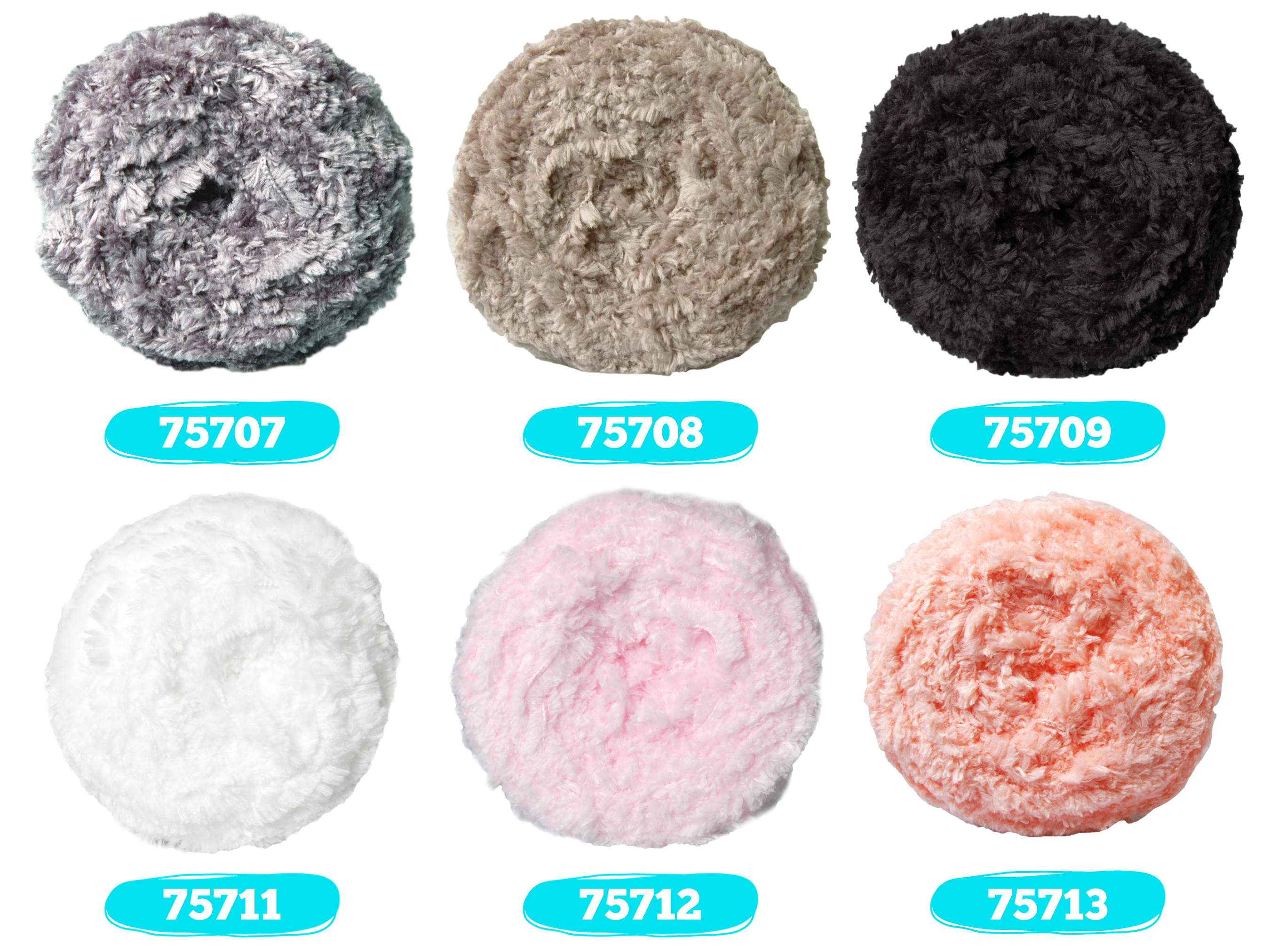 Craftsyarn - Wholesale Yarn - Himalaya Koala, Yarn for Sweater, Cardigan and Baby, Plush2