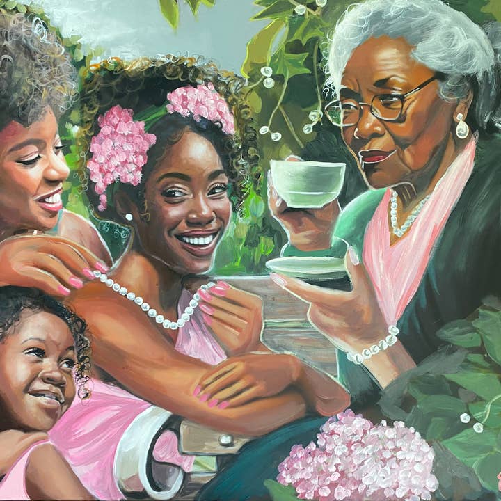 Puzzles of Color - Wholesale Puzzle - Adult - "Generational" by Ija Charles1