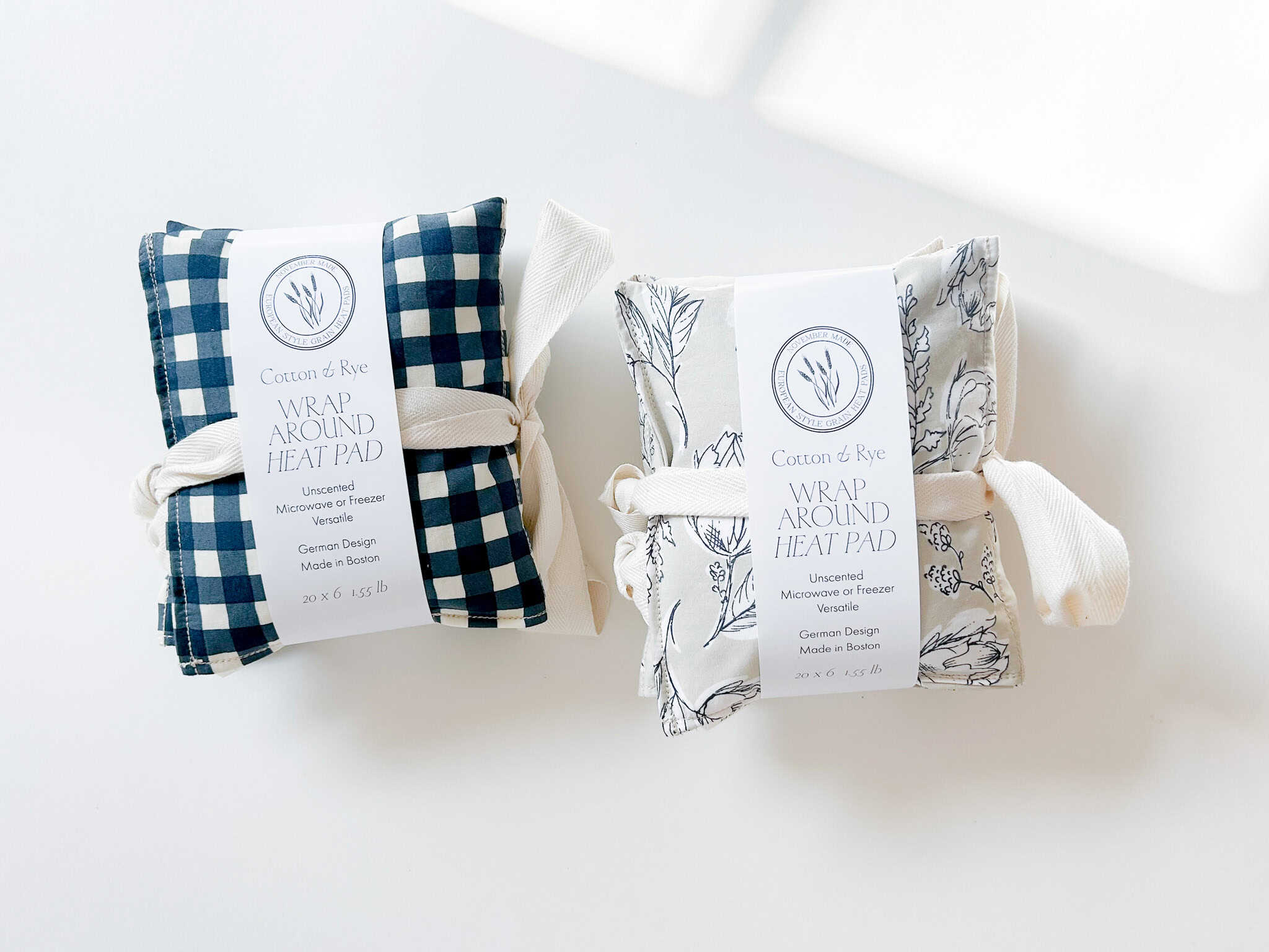 November Made - Wholesale Heating Pad - Wrap Around Heat Pad5